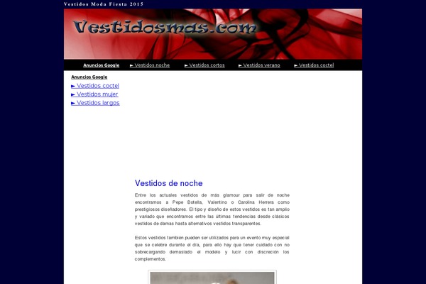 ColdBlue theme site design template sample