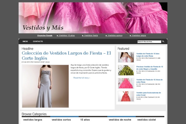 Arthemia theme site design template sample
