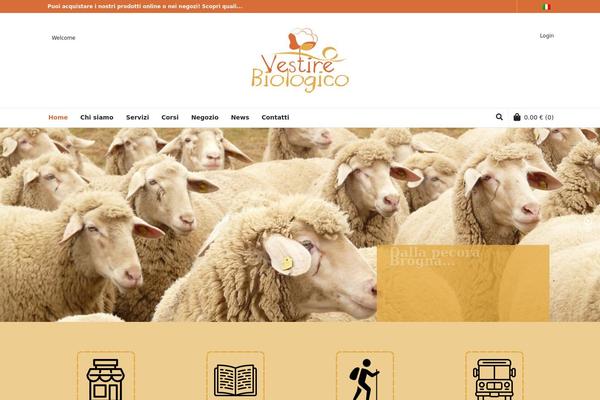Neighborhood Child Theme theme site design template sample
