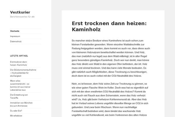 Site using WP Meta and date remover plugin