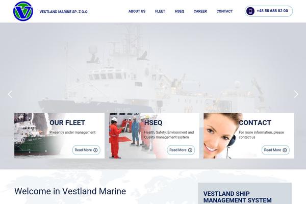 Site using Vamtam-push-menu plugin