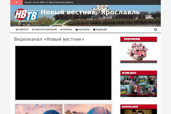 Site using Youtube Channel Gallery plugin