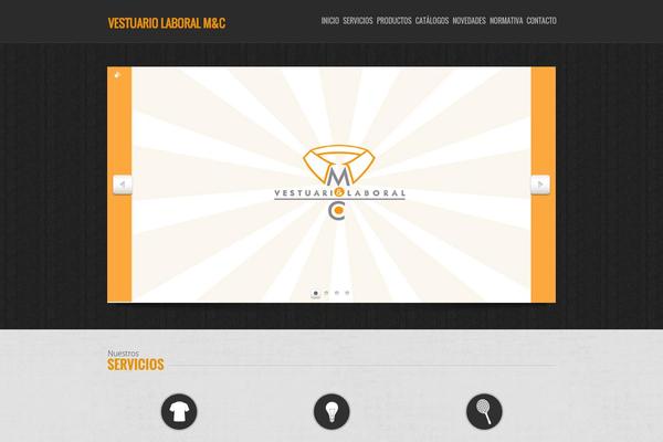 Site using CookiesControl (Spanish legislation) plugin