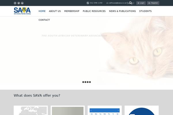 Arkahost theme site design template sample