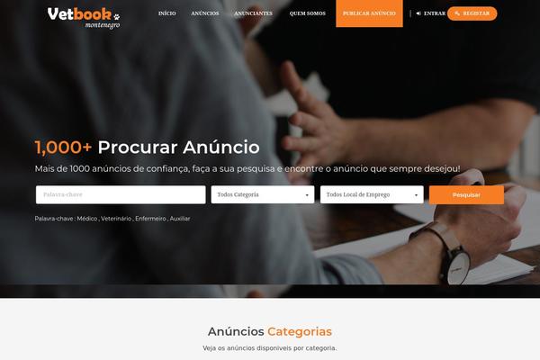Site using Front End PM plugin