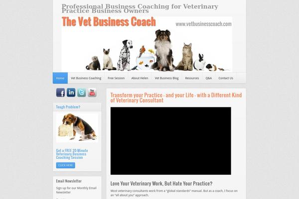 Sync theme site design template sample