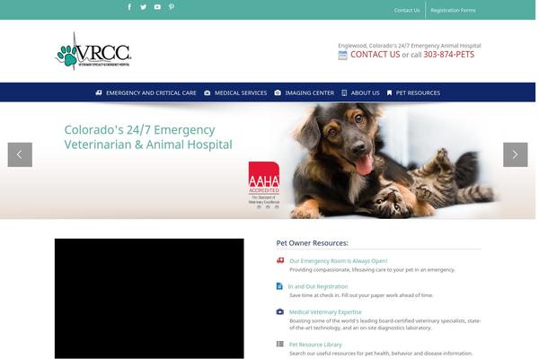 Avada theme site design template sample
