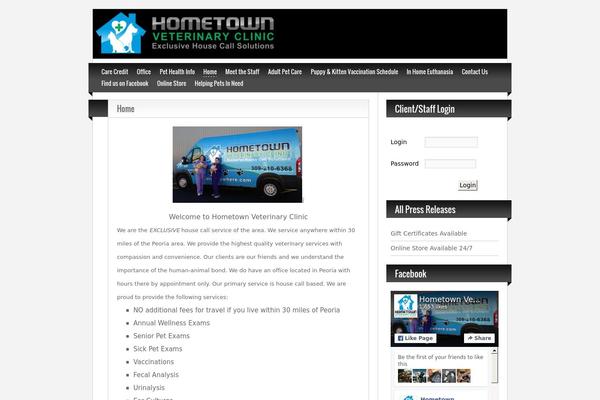 BlogoLife theme site design template sample
