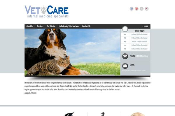 Doctor theme site design template sample
