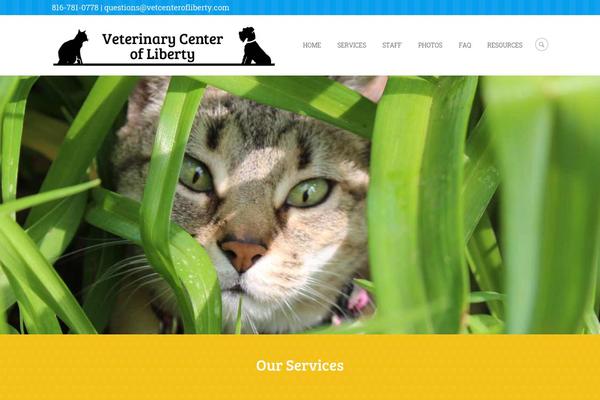 Kinder theme site design template sample