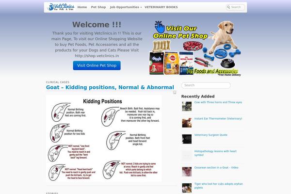 Voyage theme site design template sample
