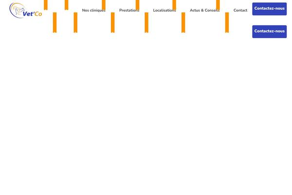 PawFriends theme site design template sample