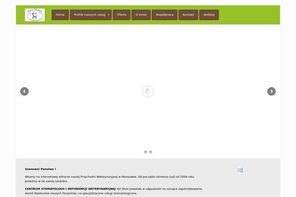 Site using Easy Facebook Like Box plugin