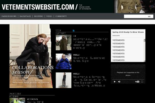 Mantis theme site design template sample