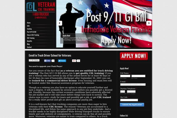 veterancdltraining.com site used Estateagent