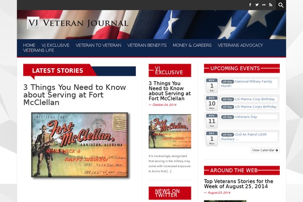 News Mix theme site design template sample