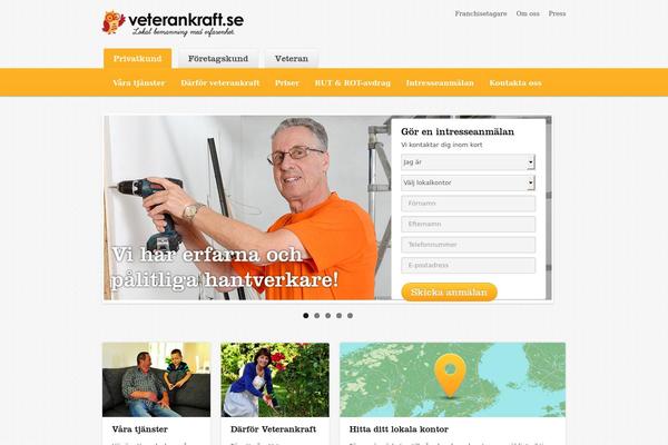 Generation-theme theme site design template sample