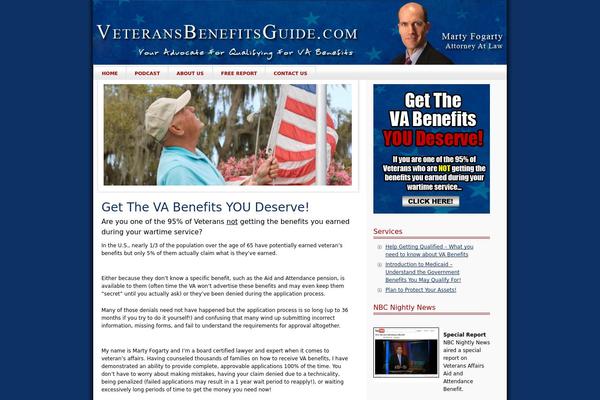 Patriot theme site design template sample