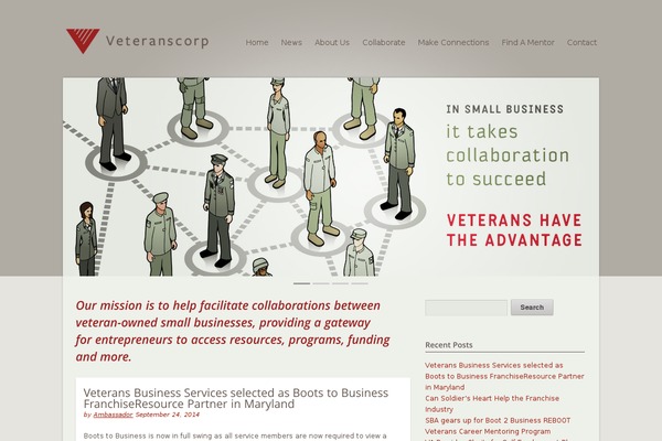 Salutation theme site design template sample