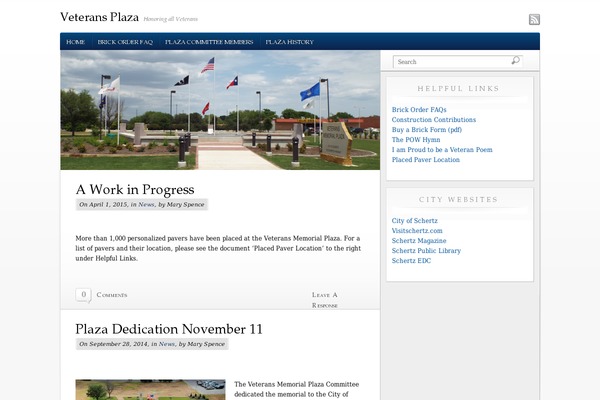 WhiteHouse theme site design template sample