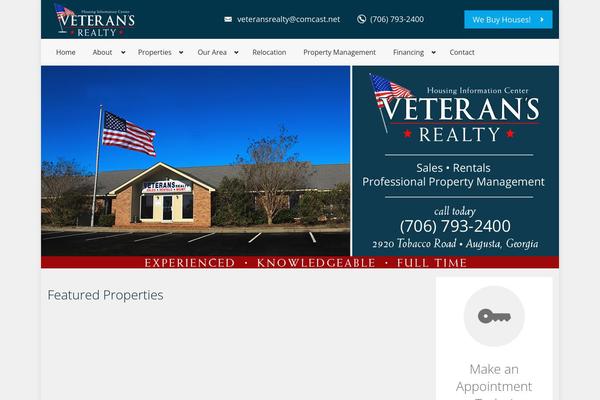 Realia theme site design template sample