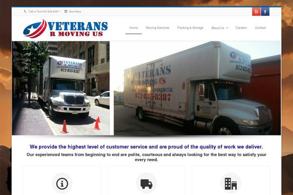 Envision theme site design template sample