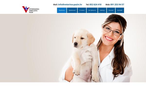 veterina-pazin.hr site used Peto