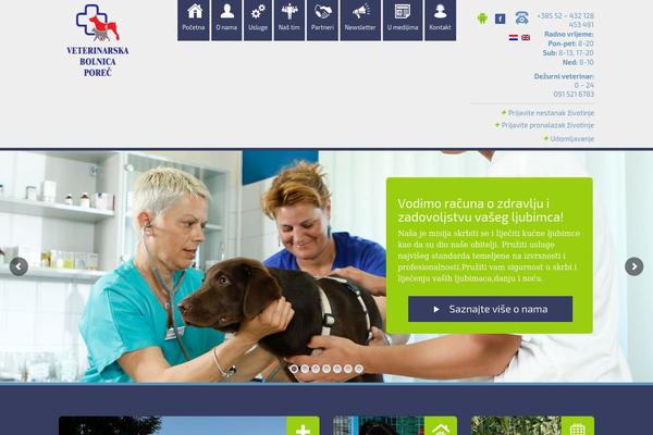 veterina-porec.com site used Veterina