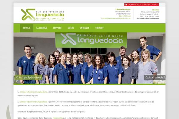 Enix theme site design template sample