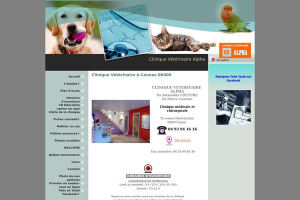 Avenue theme site design template sample