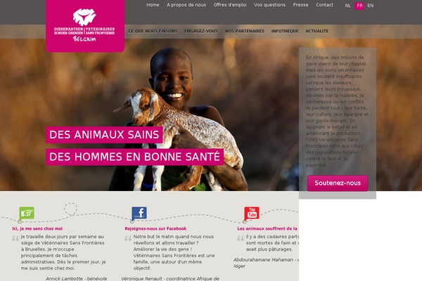 Site using The-grid plugin