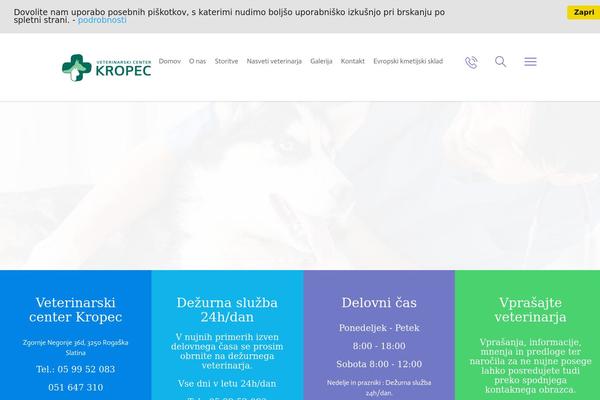 Site using Mega-main-menu plugin
