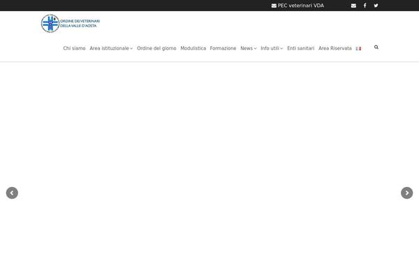 Infinite theme site design template sample