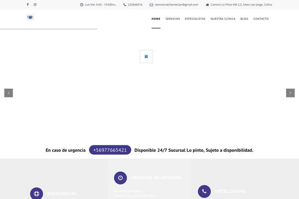 Site using Contactic plugin