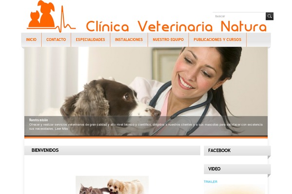 Healthcare theme site design template sample