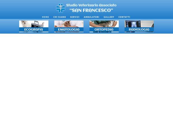 Bridge theme site design template sample