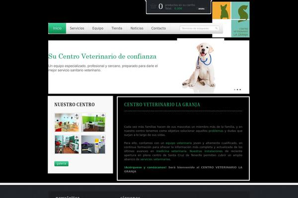 Site using Easy Nivo Slider plugin