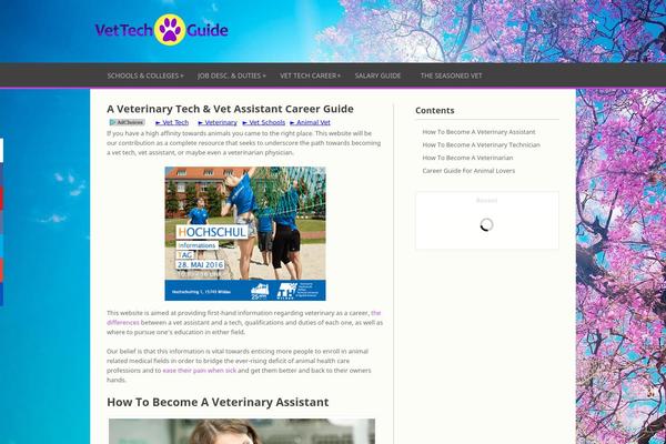 Site using Campus Explorer Widget plugin
