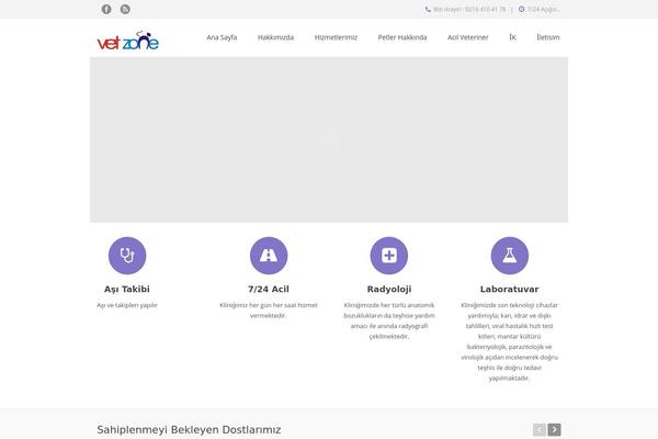 BlogoLife theme site design template sample