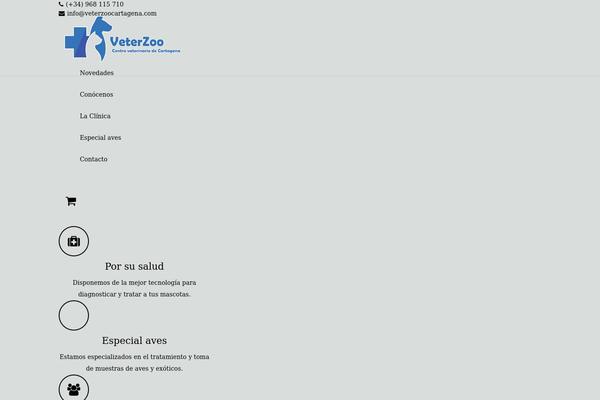 Impreza theme site design template sample
