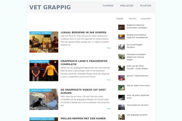 Site using SB Popular Posts Tabbed Widget plugin
