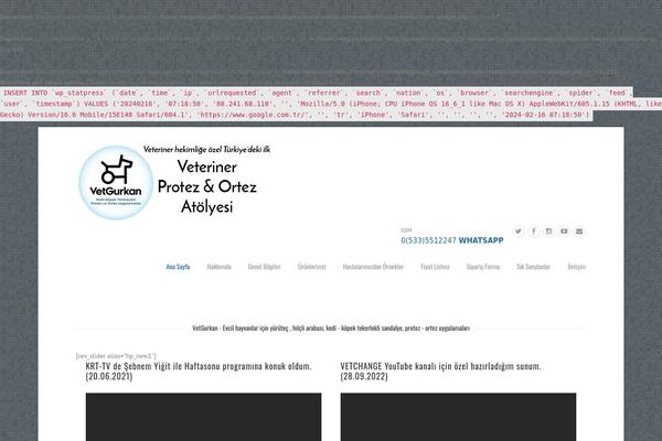 Site using Custom Instagram Feed plugin