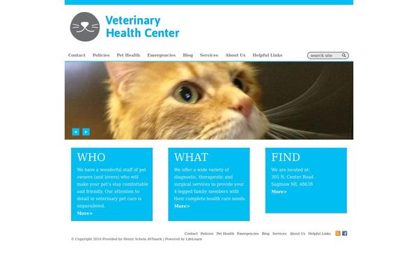 Lifelearn7 theme site design template sample