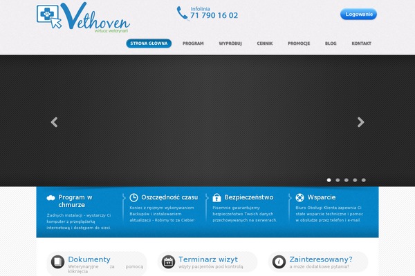 Site using Hybrid Slideshow plugin