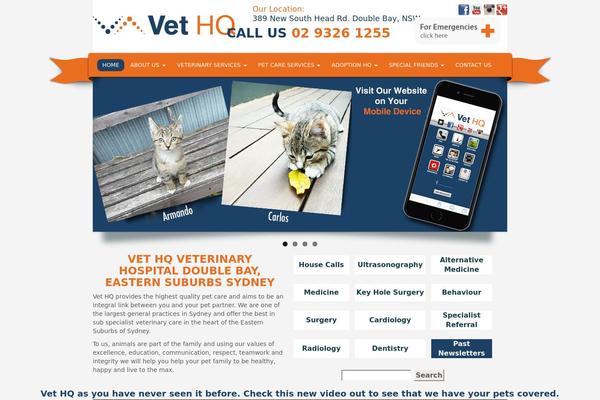 Elite theme site design template sample