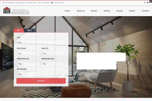 Site using Lightweight Social Icons plugin