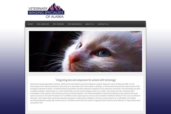 Alyeska theme site design template sample