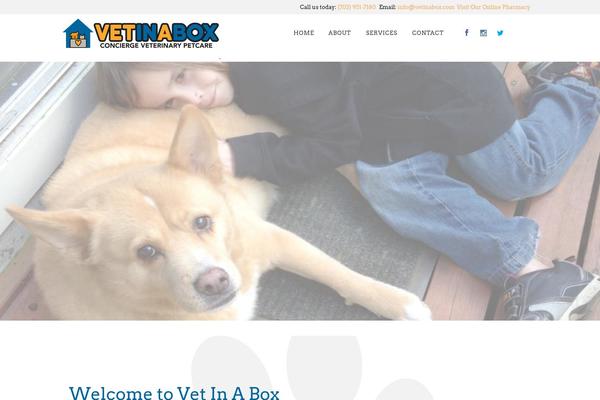 vetinabox.com site used Vet-in-a-box-child