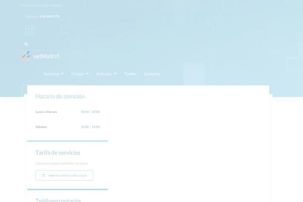 Site using Jet-menu plugin