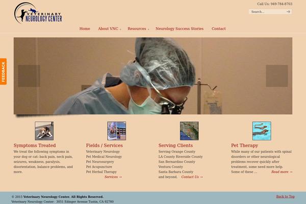 Site using Incredible Font Awesome plugin